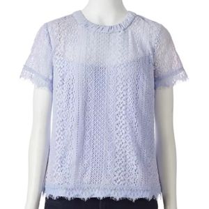 Lauren Conrad Lace Top